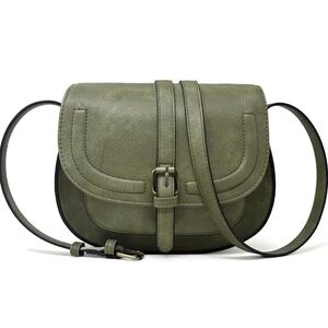 Elegant Olive Crossbody Bag